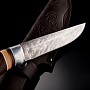 Нож сувенирный "Ягуар" дамаск, фотография 3. Интернет-магазин ЛАВКА ПОДАРКОВ
