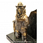 Скульптура "Медведь-шахтёр", фотография 3. Интернет-магазин ЛАВКА ПОДАРКОВ