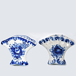  Гжель САЛФЕТНИЦА В АССОРТИМЕНТЕ 11*15см