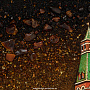 Картина янтарная "Москва. Спасская башня" 30х40 см, фотография 3. Интернет-магазин ЛАВКА ПОДАРКОВ