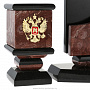 Письменный набор из натурального камня "Герб", фотография 6. Интернет-магазин ЛАВКА ПОДАРКОВ