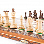 Шахматы деревянные "Сенатор", фотография 4. Интернет-магазин ЛАВКА ПОДАРКОВ