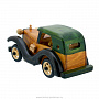 Деревянная игрушка "Ретро автомобиль", фотография 2. Интернет-магазин ЛАВКА ПОДАРКОВ