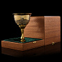 Кубок с позолотой "Цветы". Златоуст, фотография 4. Интернет-магазин ЛАВКА ПОДАРКОВ