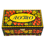 Русское лото "Клубника". Хохлома