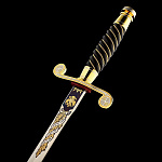 8301 -1378-Т Златоуст Оружие сувенирное КОРТИК "АВИАЦИОННЫЙ"  (ПНизд 11275)  в П/У