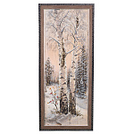 Картина на бересте "Невестушки" 25х65 см