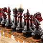 Шахматы из карельской березы с фигурами из янтаря, фотография 8. Интернет-магазин ЛАВКА ПОДАРКОВ