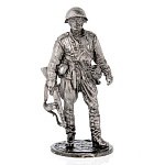 Оловянный солдатик миниатюра "Сержант пехоты Красной Армии"