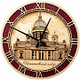 Часы "Исаакиевский собор" 3D в шкатулке, фотография 1. Интернет-магазин ЛАВКА ПОДАРКОВ