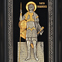 Икона "Георгий Победоносец" 18 х 28,5 см, фотография 2. Интернет-магазин ЛАВКА ПОДАРКОВ