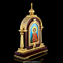 Икона "Великомученик Пантелеймон" Златоуст, фотография 3. Интернет-магазин ЛАВКА ПОДАРКОВ