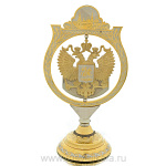 0017539 Златоуст СУВЕНИР "Герб РФ" в ПУ