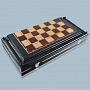 Шахматы-нарды-шашки деревянные 3в1, фотография 1. Интернет-магазин ЛАВКА ПОДАРКОВ