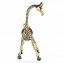 Статуэтка с янтарем "Жираф", фотография 4. Интернет-магазин ЛАВКА ПОДАРКОВ