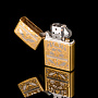 Зажигалка ZIPPO с позолотой. Златоуст, фотография 5. Интернет-магазин ЛАВКА ПОДАРКОВ