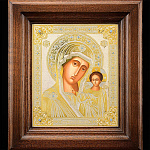 0040400 Златоуст ИКОНА "БМ"КАЗАНСКАЯ" в П/У