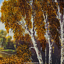 Янтарная картина "Пейзаж №8" 51х111 см, фотография 5. Интернет-магазин ЛАВКА ПОДАРКОВ