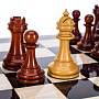 Подарочные шахматы с фигурами ручной работы "Аристократ" 48х48 см, фотография 9. Интернет-магазин ЛАВКА ПОДАРКОВ