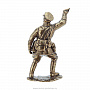Бронзовая статуэтка "Солдатик", фотография 3. Интернет-магазин ЛАВКА ПОДАРКОВ