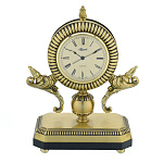 202567 ЧАСЫ " КАМИННЫЕ" латунные