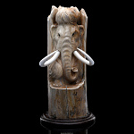 Скульптура из бивня мамонта "Мамонт"