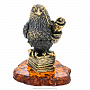 Статуэтка с янтарем "Ворон со свитком", фотография 2. Интернет-магазин ЛАВКА ПОДАРКОВ