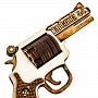 Деревянная игрушка "Револьвер MAGNUM 44", фотография 4. Интернет-магазин ЛАВКА ПОДАРКОВ