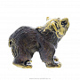 Статуэтка "Медведь с рыбкой", фотография 1. Интернет-магазин ЛАВКА ПОДАРКОВ