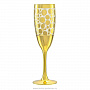 Набор бокалов для шампанского 170 мл "Золотое игристое", фотография 2. Интернет-магазин ЛАВКА ПОДАРКОВ