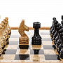 Шахматы с доской и фигурами из натурального камня, фотография 5. Интернет-магазин ЛАВКА ПОДАРКОВ
