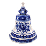 -0,75л  Фарфор ШТОФ "Колокол Ивана Грозного" 0,75л