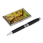 0028849 НАБОР подарочный - USEL -МР16/2  Авторская работа дальневосточных художников        