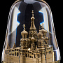 Статуэтка из металла и стекла "Матрешка. Храм Василия Блаженного", фотография 3. Интернет-магазин ЛАВКА ПОДАРКОВ