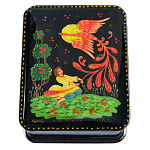 22556 /10*8*3см Художественная роспись Шкатулка "В гостях у сказки"   В АССОРТ.