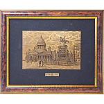  /16*21см Офорт черно-белый " Санкт-Петербург "  