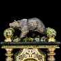 Часы каминные "Медведь". Златоуст, фотография 4. Интернет-магазин ЛАВКА ПОДАРКОВ