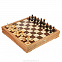 Шахматы-шашки деревянные "Неваляшки", фотография 1. Интернет-магазин ЛАВКА ПОДАРКОВ