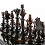 Шахматы с фигурами из янтаря "Жемчужина Африки" 43х43 см, фотография 16. Интернет-магазин ЛАВКА ПОДАРКОВ