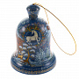 Колокольчик с художественной росписью, фотография 2. Интернет-магазин ЛАВКА ПОДАРКОВ
