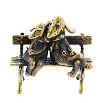 0047518/1866.1 Сувенир Собаки Пара б/п  Сувенир