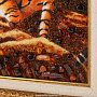 Картина янтарная "Тигр" 29х39 см, фотография 4. Интернет-магазин ЛАВКА ПОДАРКОВ