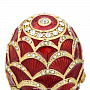 Пасхальное яйцо-шкатулка. Традиции Фаберже, фотография 4. Интернет-магазин ЛАВКА ПОДАРКОВ