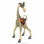 Статуэтка с янтарем "Жираф", фотография 5. Интернет-магазин ЛАВКА ПОДАРКОВ