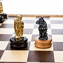 Шахматы деревянные с металлическими фигурами "Сказка", фотография 7. Интернет-магазин ЛАВКА ПОДАРКОВ