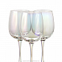 Набор 3 бокала для вина 420 мл "Радуга", фотография 2. Интернет-магазин ЛАВКА ПОДАРКОВ