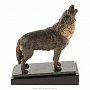 Бронзовая статуэтка "Волк", фотография 1. Интернет-магазин ЛАВКА ПОДАРКОВ