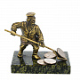 Бронзовая статуэтка "Греби деньги лопатой", фотография 7. Интернет-магазин ЛАВКА ПОДАРКОВ