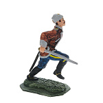 0042610-тонир Ол.миниатюра Серия Гр.война"Казак 1-го Оренбургс.казачьего полка1918"арт.165