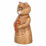 Статуэтка "Кошечка с игрушкой", фотография 3. Интернет-магазин ЛАВКА ПОДАРКОВ